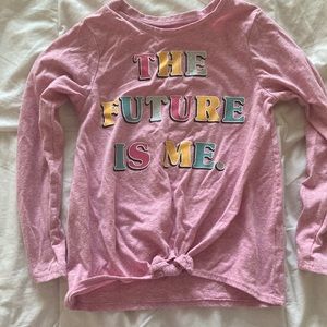 Pink Garanimals The Future Is Me Tee 5T